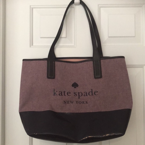 KATE SPADE NEW YORK, brand new!! Large logo tote! - Picture 3 of 7
